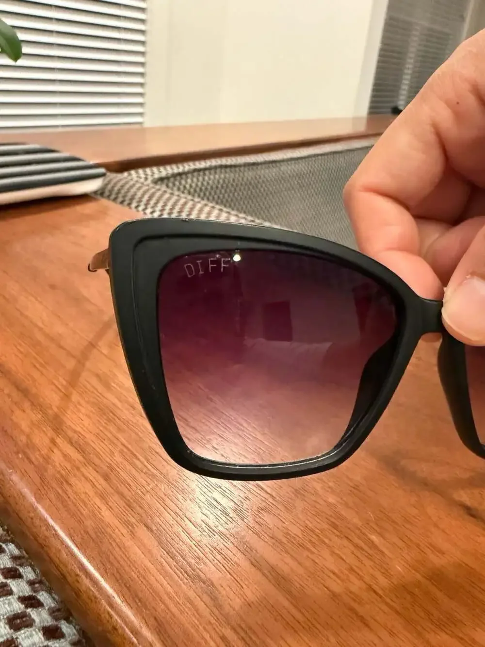 Heidi Cat Eye Sunglasses DIFF Eyewear